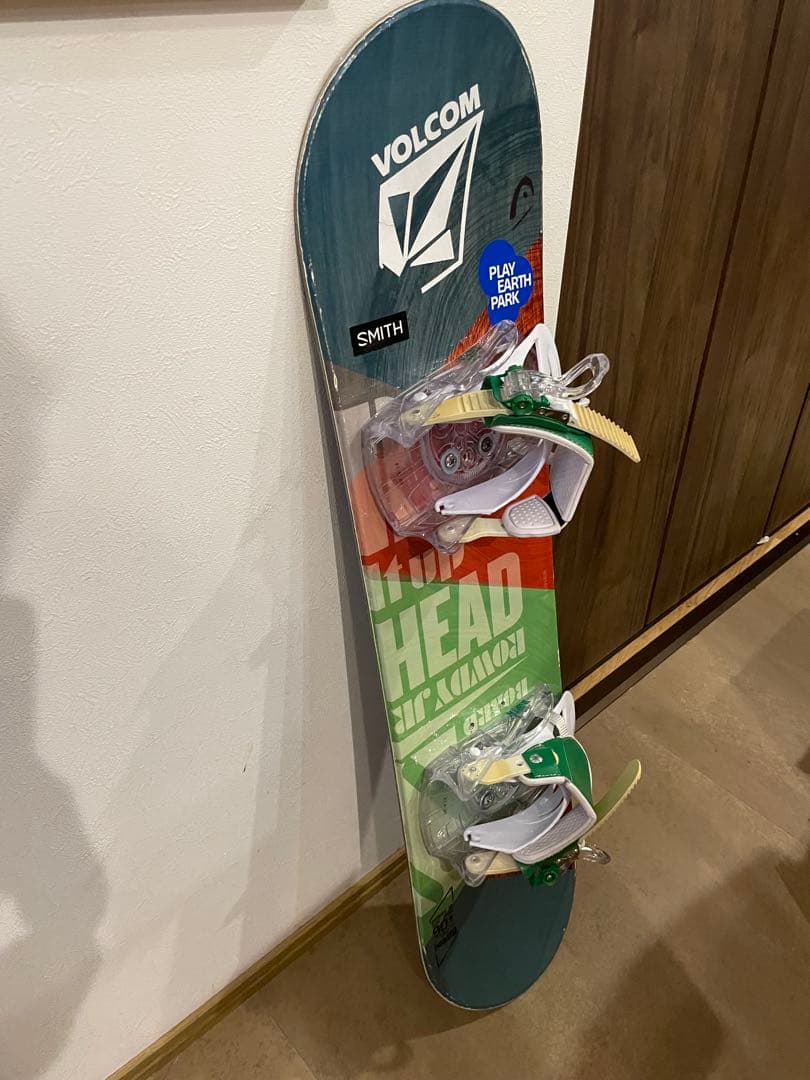 HEAD スノーボード バインディング付き 90cm