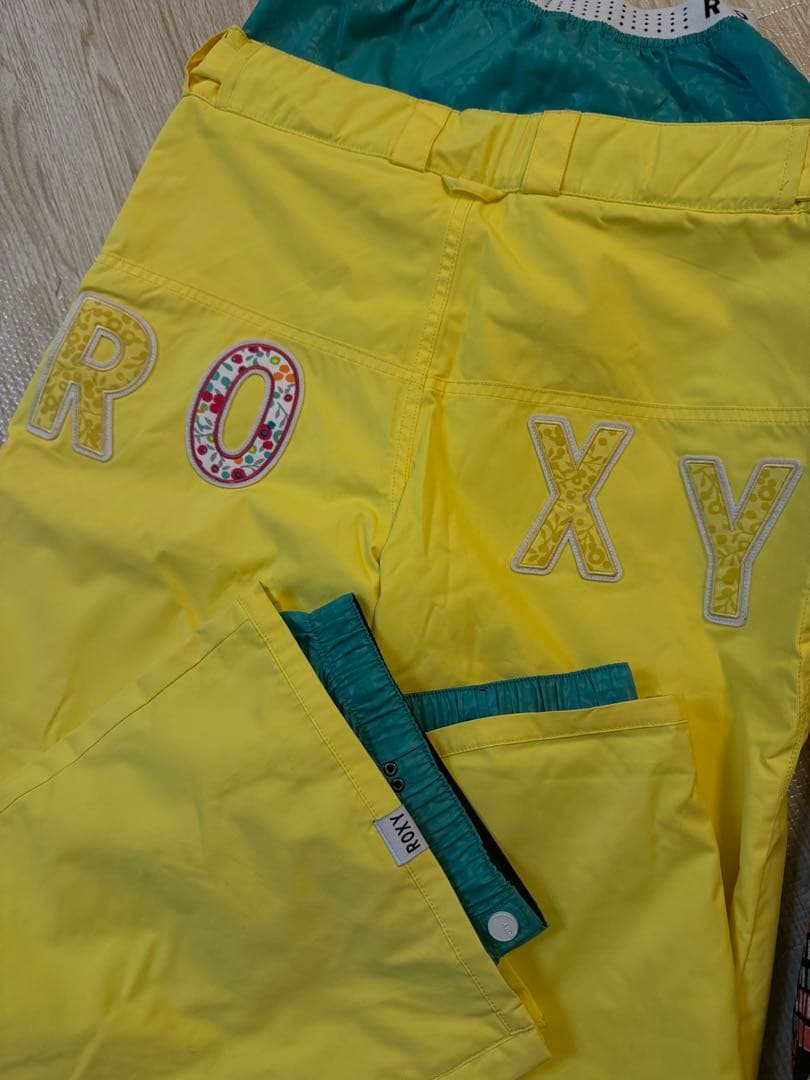 ROXY ロキシー　スノーボードウェア 上下