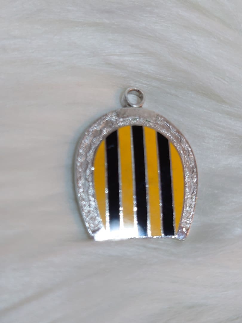 純銀 82g 競馬 ペンダント？