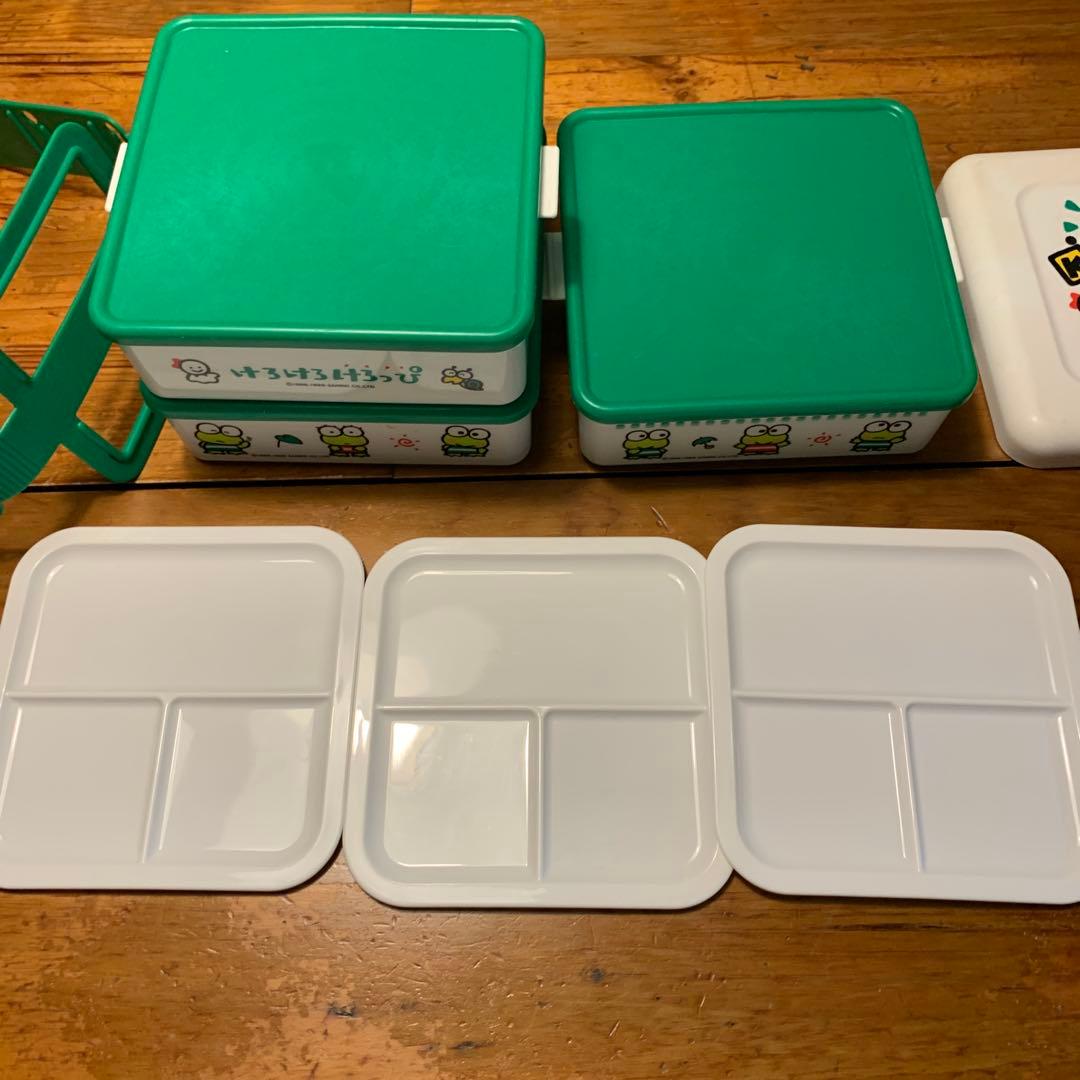 けろけろけろっぴ　ピクニックセット　当時物　1988 1989 サンリオ