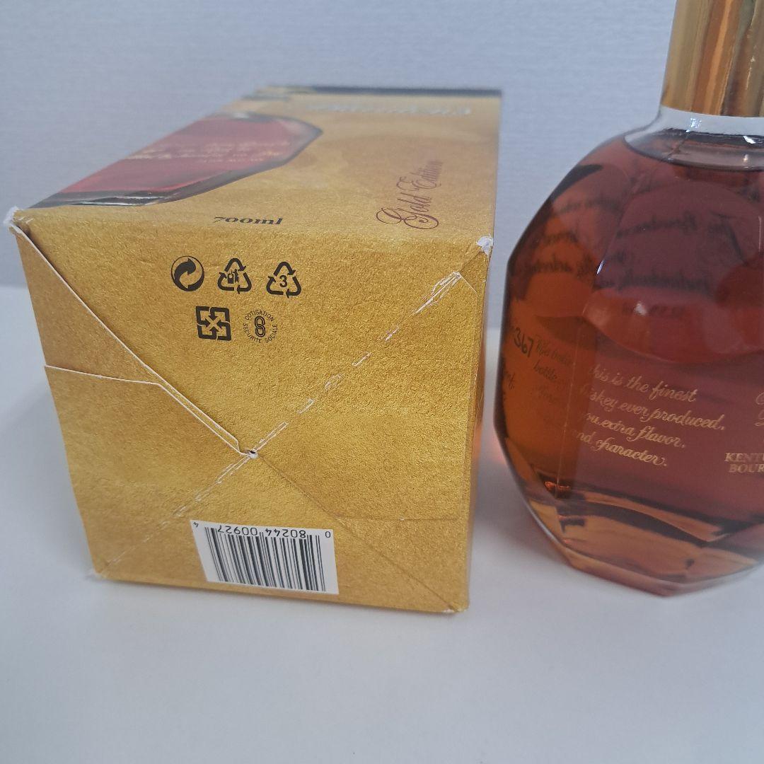ウイスキー Blanton's Gold Edition 700ml