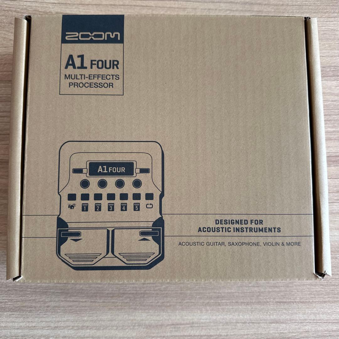ZOOM A1 FOUR マルチエフェクター