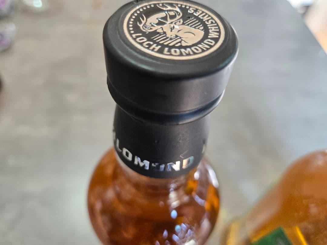 【ロッホローモンド】 シングルグレーン　ピーテッド　 700ml