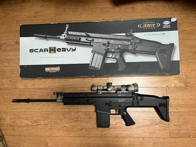 次世代電動ガン SCAR-H、スカーH