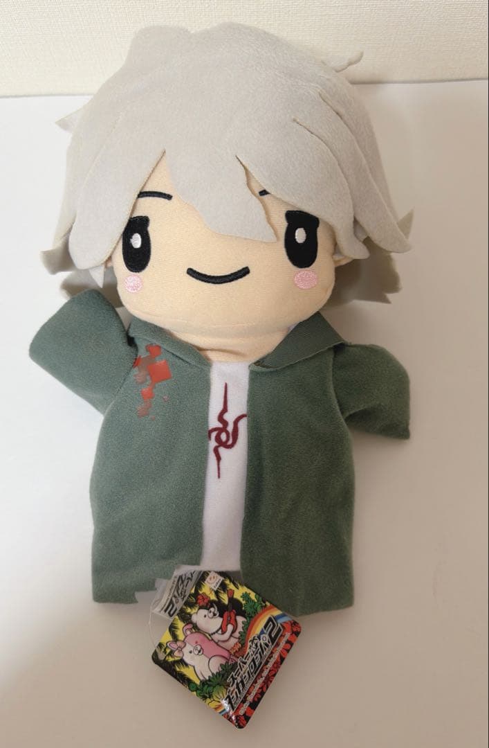 ダンガンロンパ　狛枝ぬい、終里どあっぷ缶バッジ等29点(写真4枚あり)