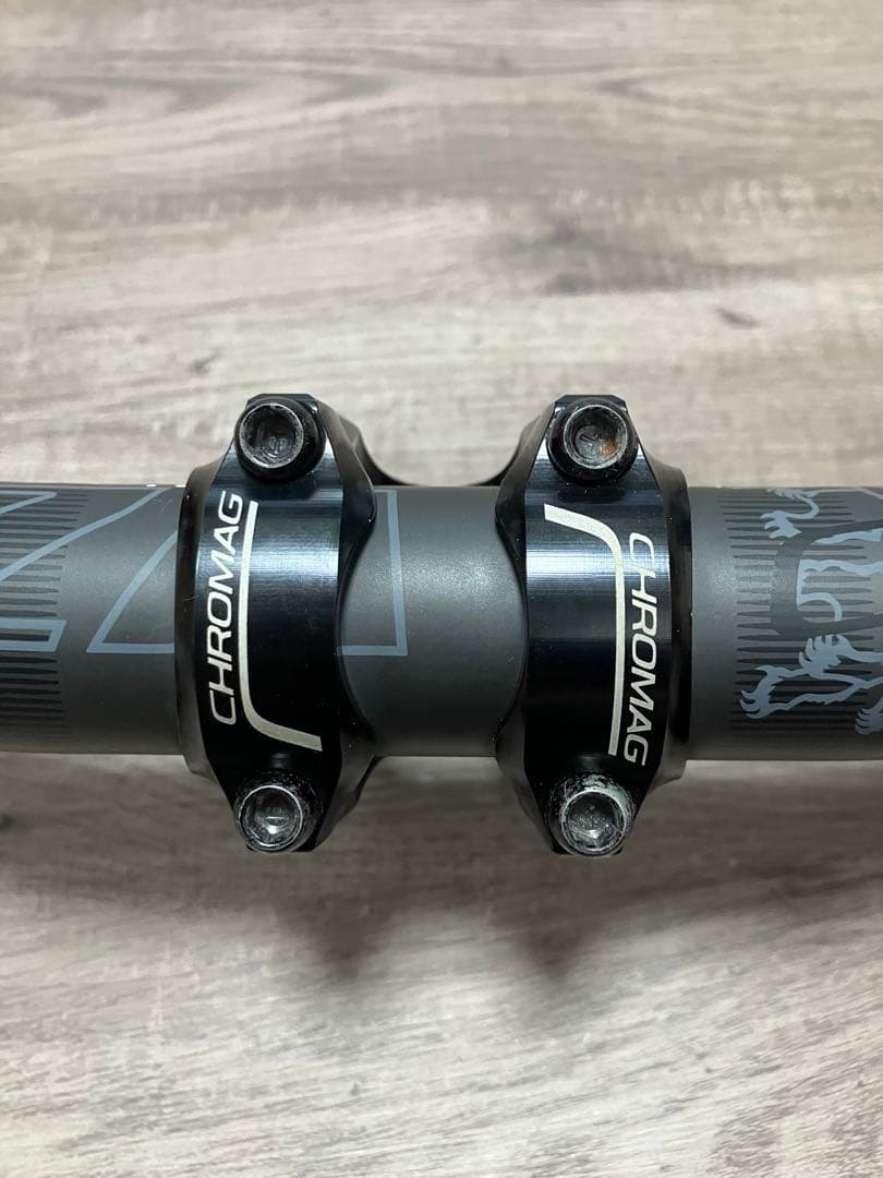 CHROMAG BZA 800mmハンドル & 50mmステムセット