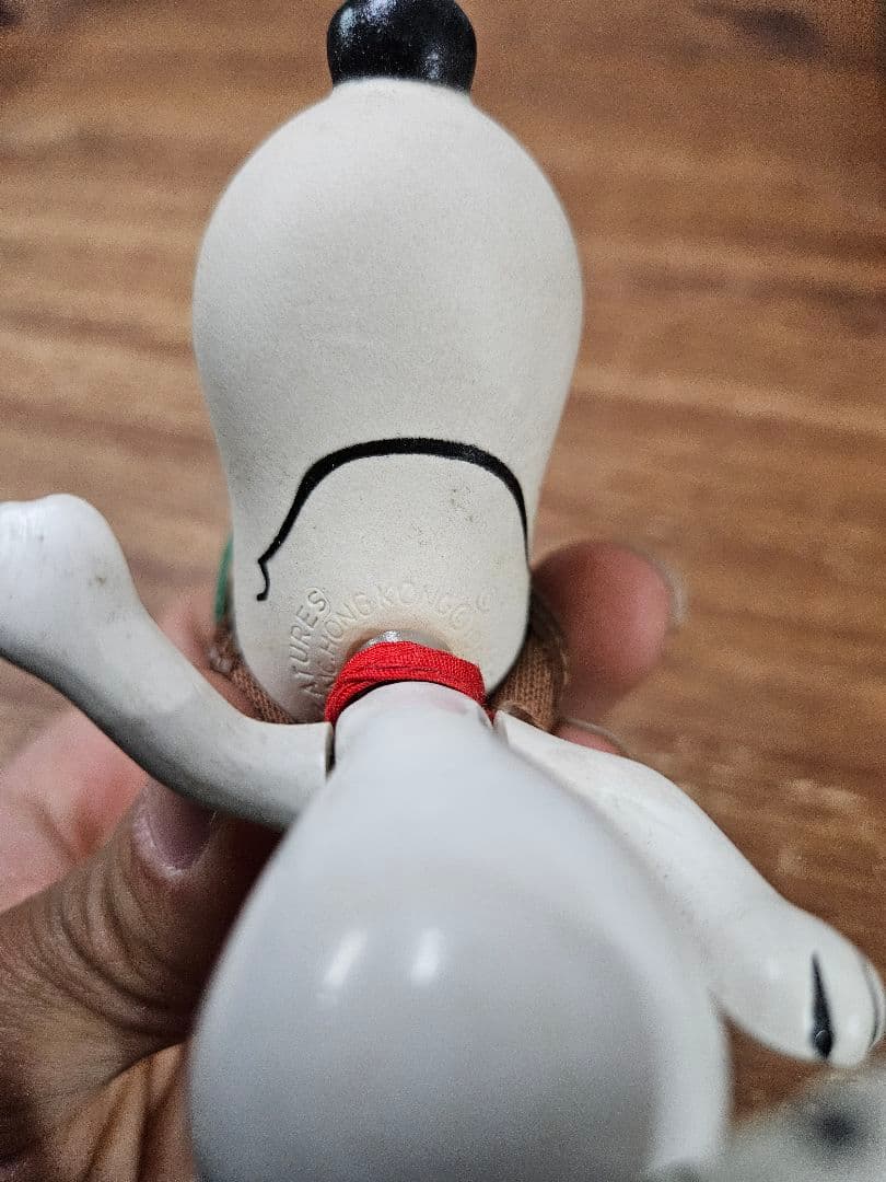 1960s ピーナッツ スヌーピー・フライングエース ポケットドールフィギュア