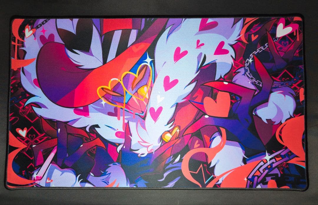 ヴァレンティノ プレイマット Valentino Hazbin Hotel