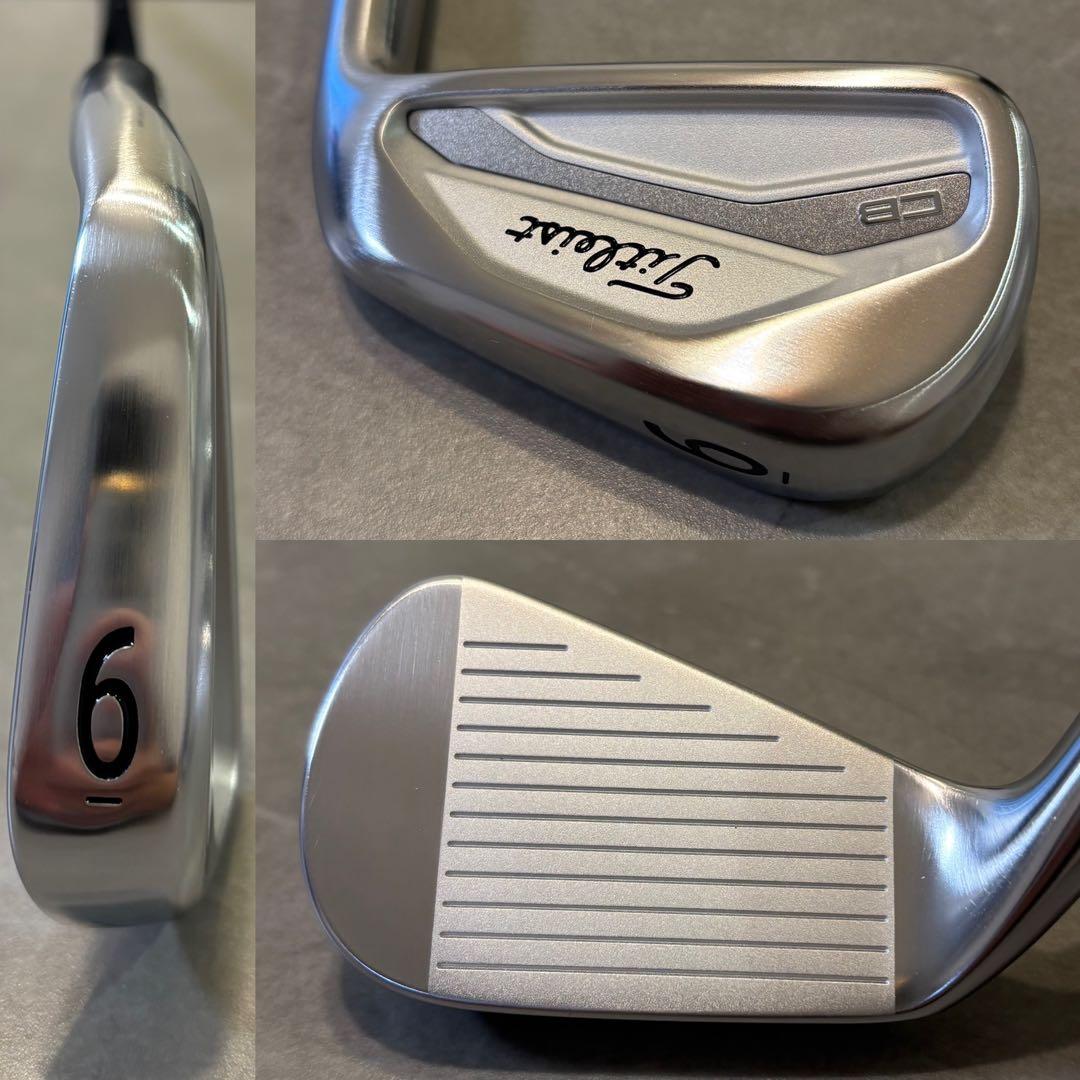 美品】Titleist タイトリスト 620CB 5-PW DG X100 TI