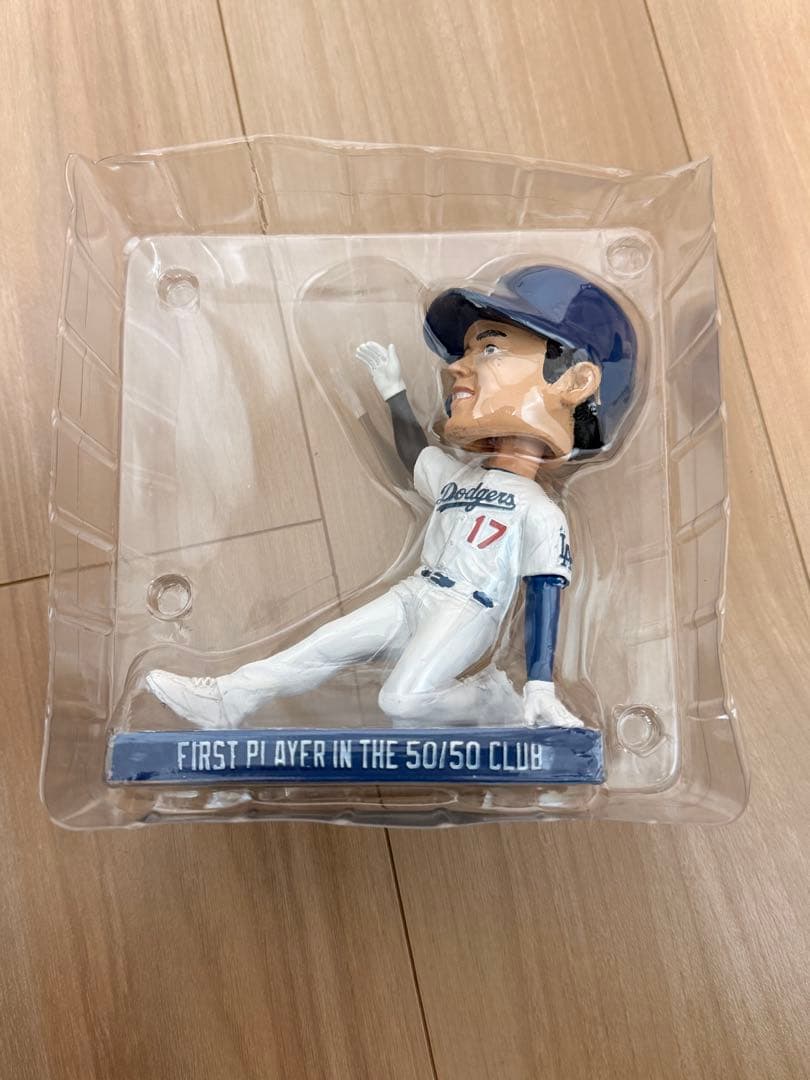 大谷翔平50/50クラブボブルヘッド【5/15スタジアム配布】