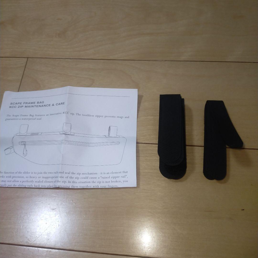 BROOKS ブルックス フレームバッグ SCAPE スケープ