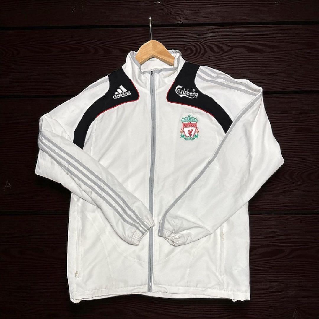 2009/10 リヴァプール アウェイ ナイロンジャケット/トレーニングトップ