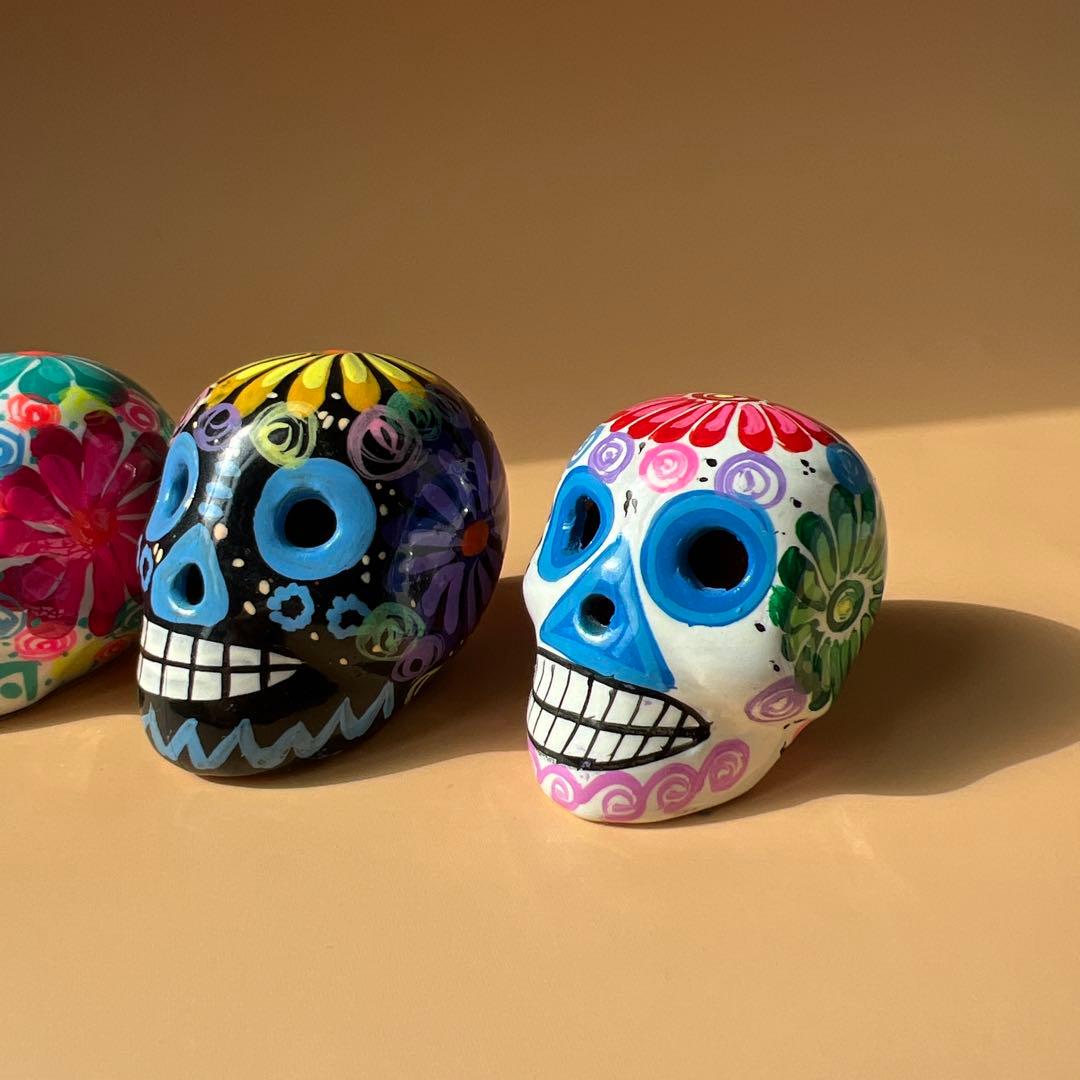 メキシコ　ドクロ　スカル 6個セット