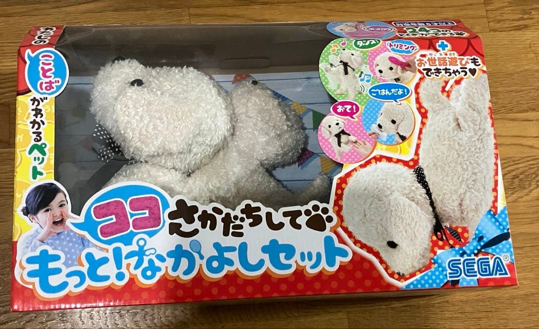 ココ さかだちして！もっとなかよしセット　クリーム　新品未使用品