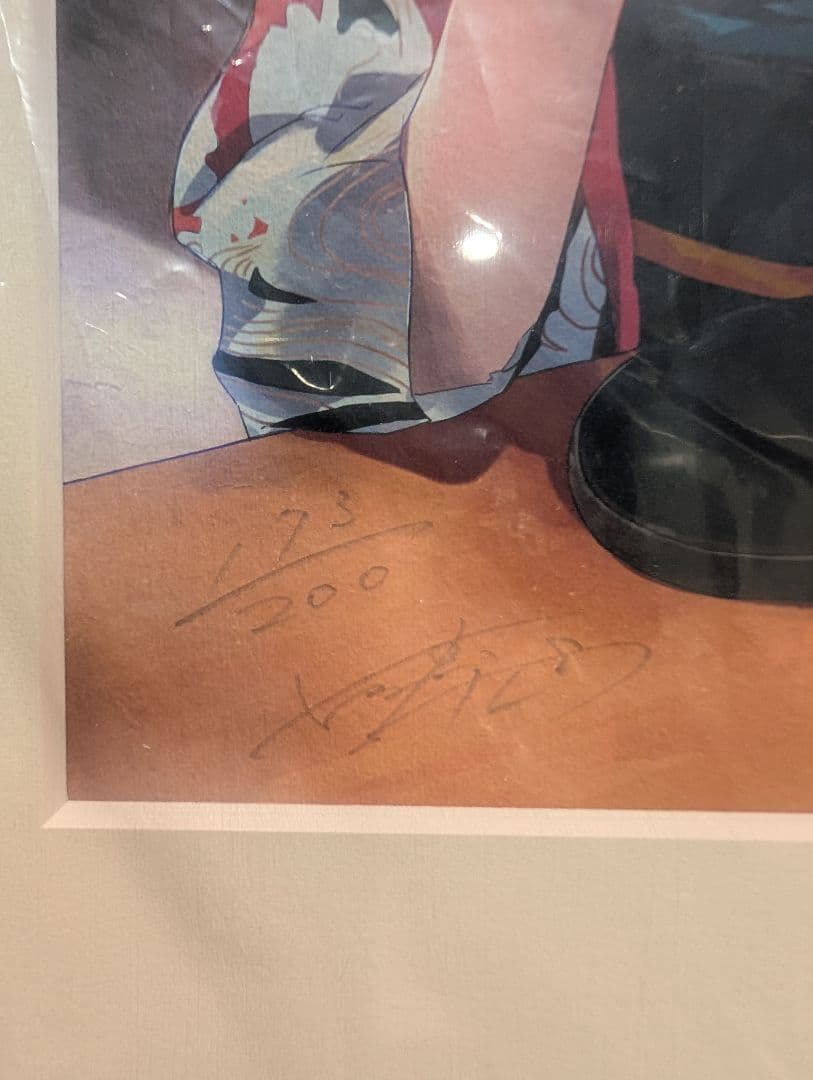 【コミケ限定品】俺ガイル プリマグラフィ(直筆サイン・シリアルNo入り)