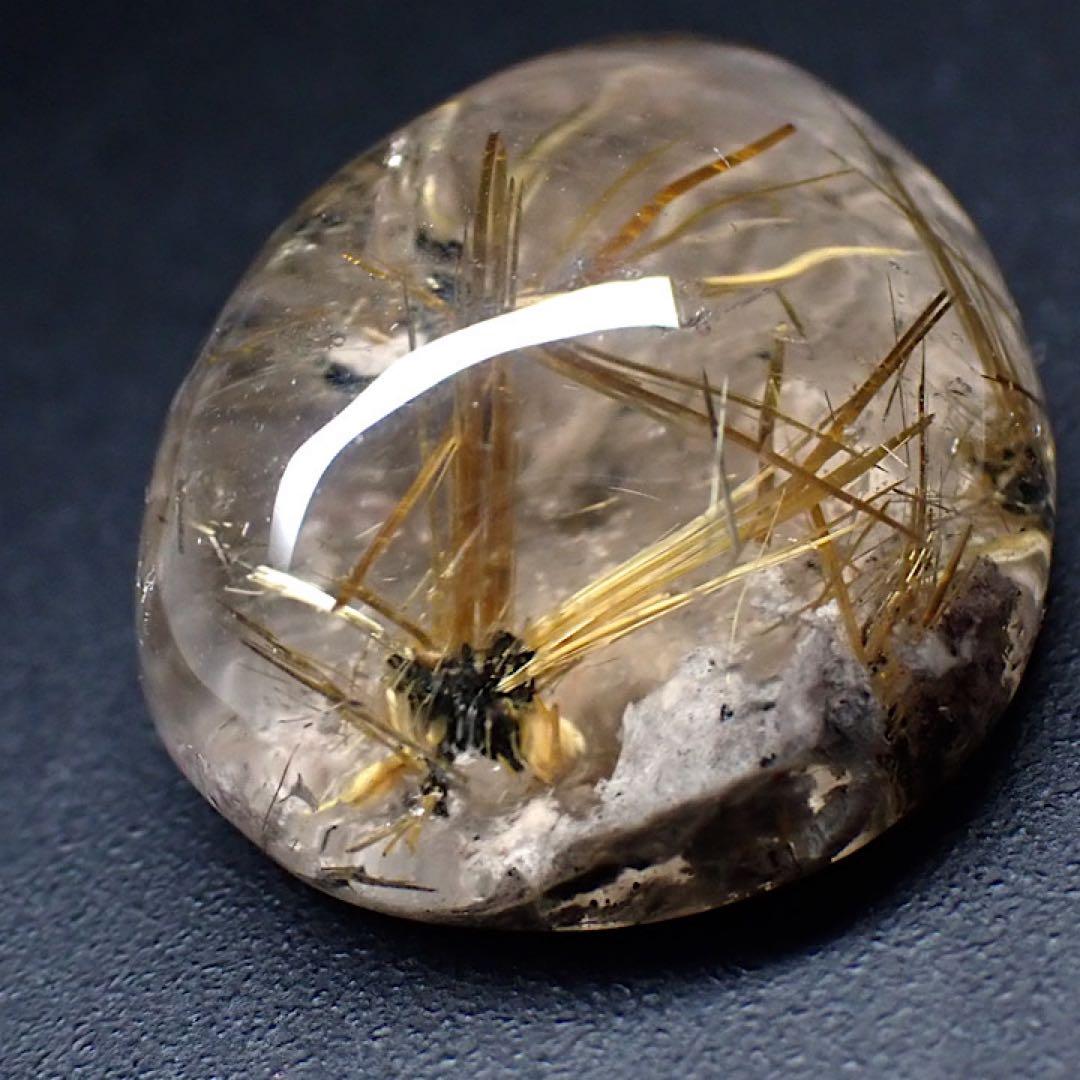 【ブラジル産】太陽放射ルチルクォーツ