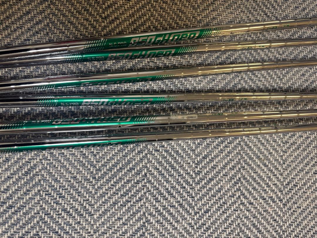 ミズノプロ225 アイアン　6本セット