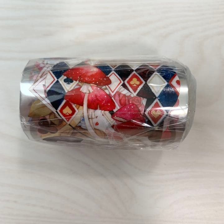 M1122.新七天 爱丽丝的兔子 マスキングテープ PET