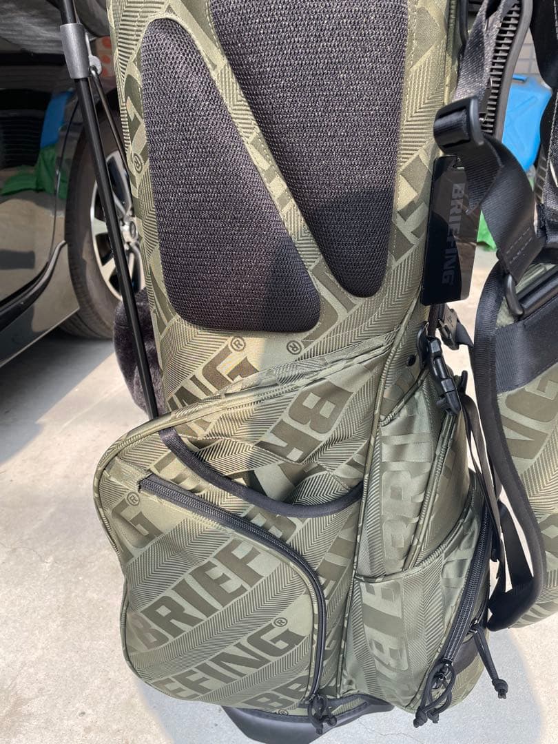 ブリーフィングキャディーバッグCR-4限定シャドーコレクション