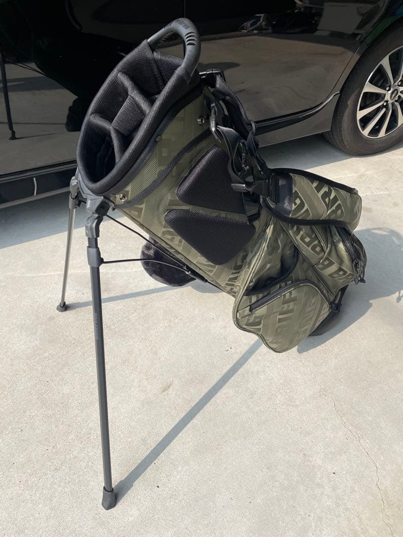 ブリーフィングキャディーバッグCR-4限定シャドーコレクション