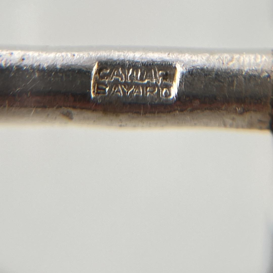 【仏蘭西】 アール・ヌーボーのナイフレスト 6個組 Art Nouveau