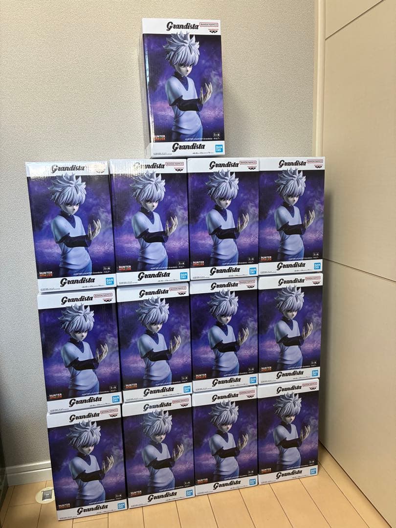 HUNTER×HUNTER Grandista キルア　フィギュア13体セット