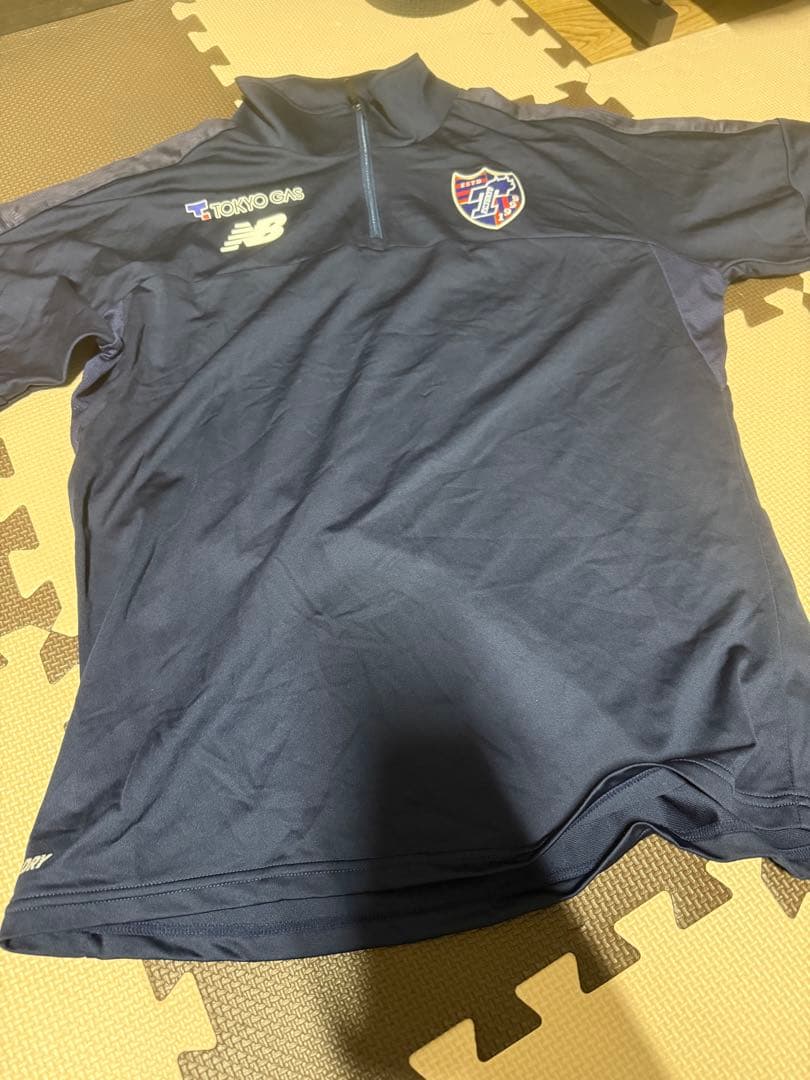 FC東京　New Balance スポーツジャージ ネイビー