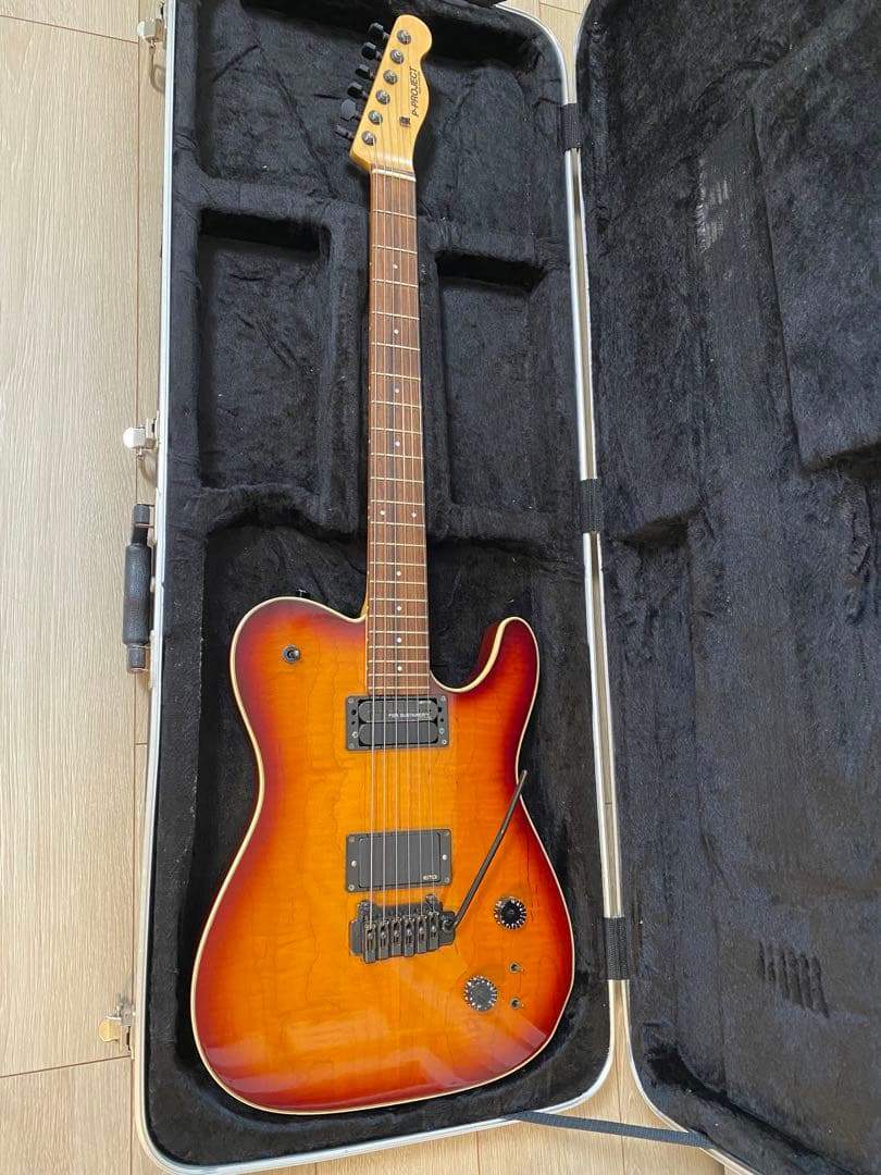 ギター P-PROJECT CUSTOM TELECASTER