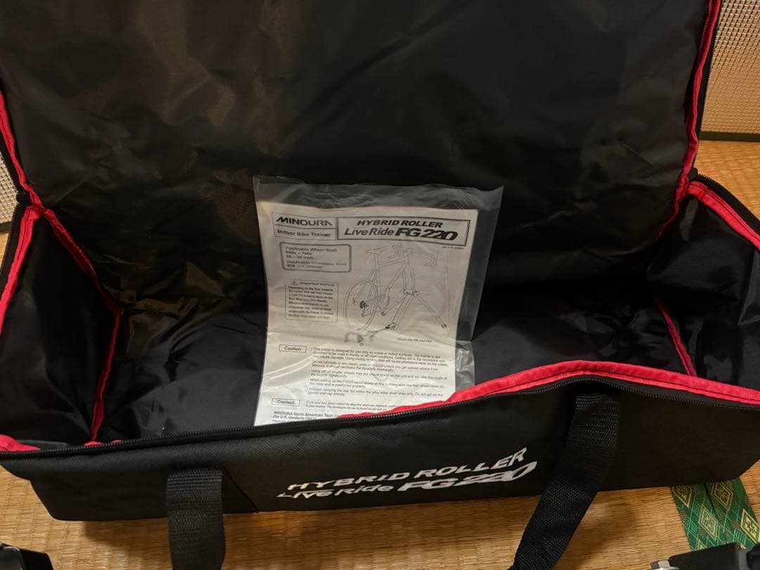 ミノウラ　ローラー台