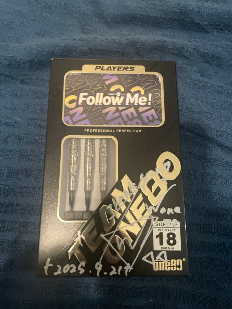 ONE80 小野寺由貴　たいが　限定モデル　ダーツ祭り