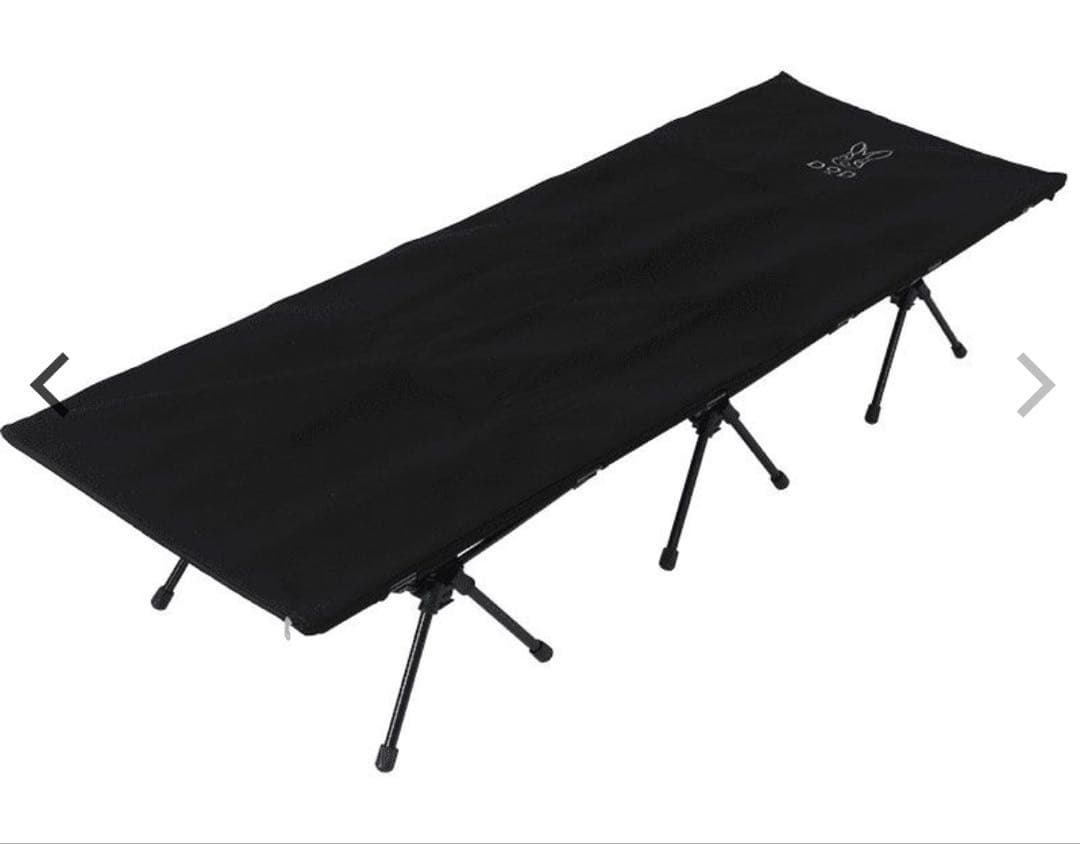 折りたたみコット DOD TAKIBI 収納バッグ付き