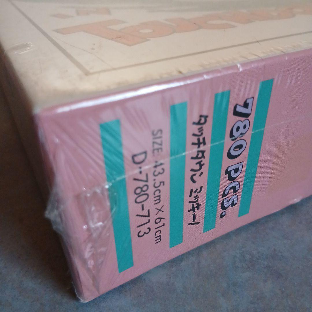 テンヨー ディズニー タッチダウン ミッキー！ ジグソーパズル 780ピース