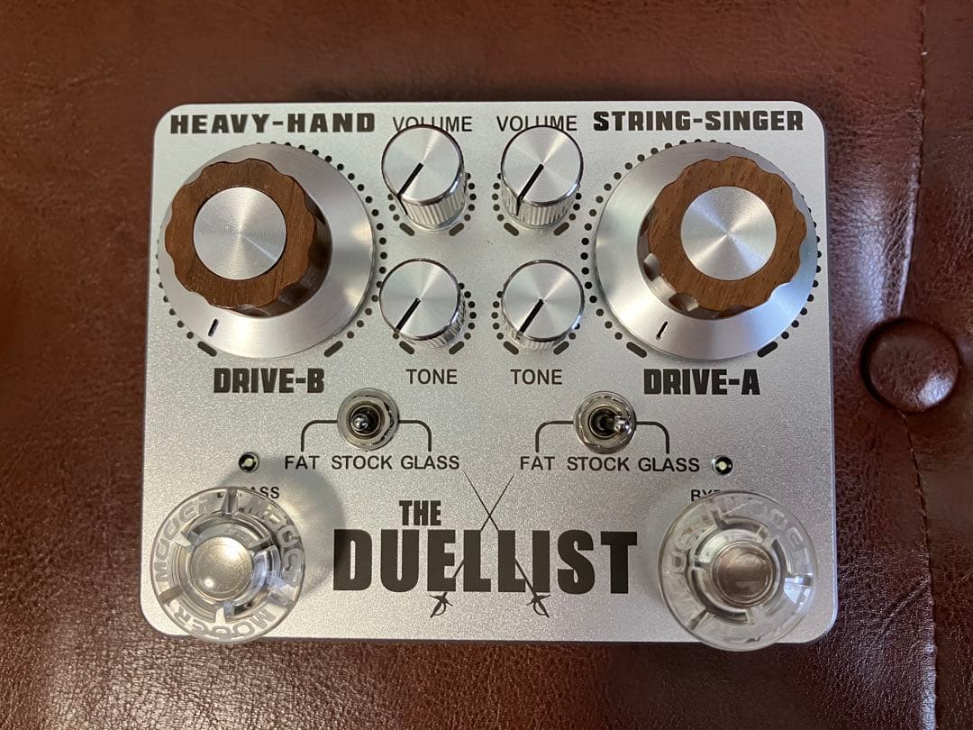 【美品】 KingTone Guitar THE DUELLIST