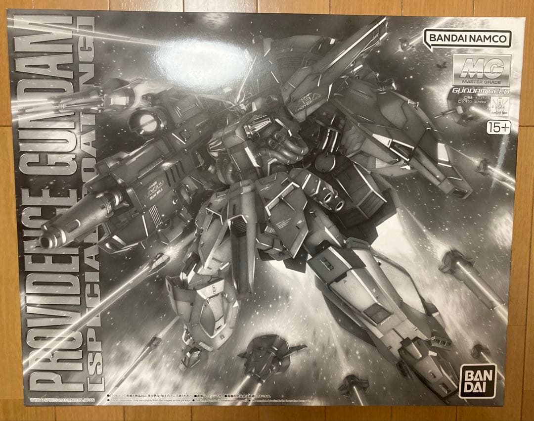 ＭＧ1/100 プロヴィデンスガンダム スペシャルコーティング 新品