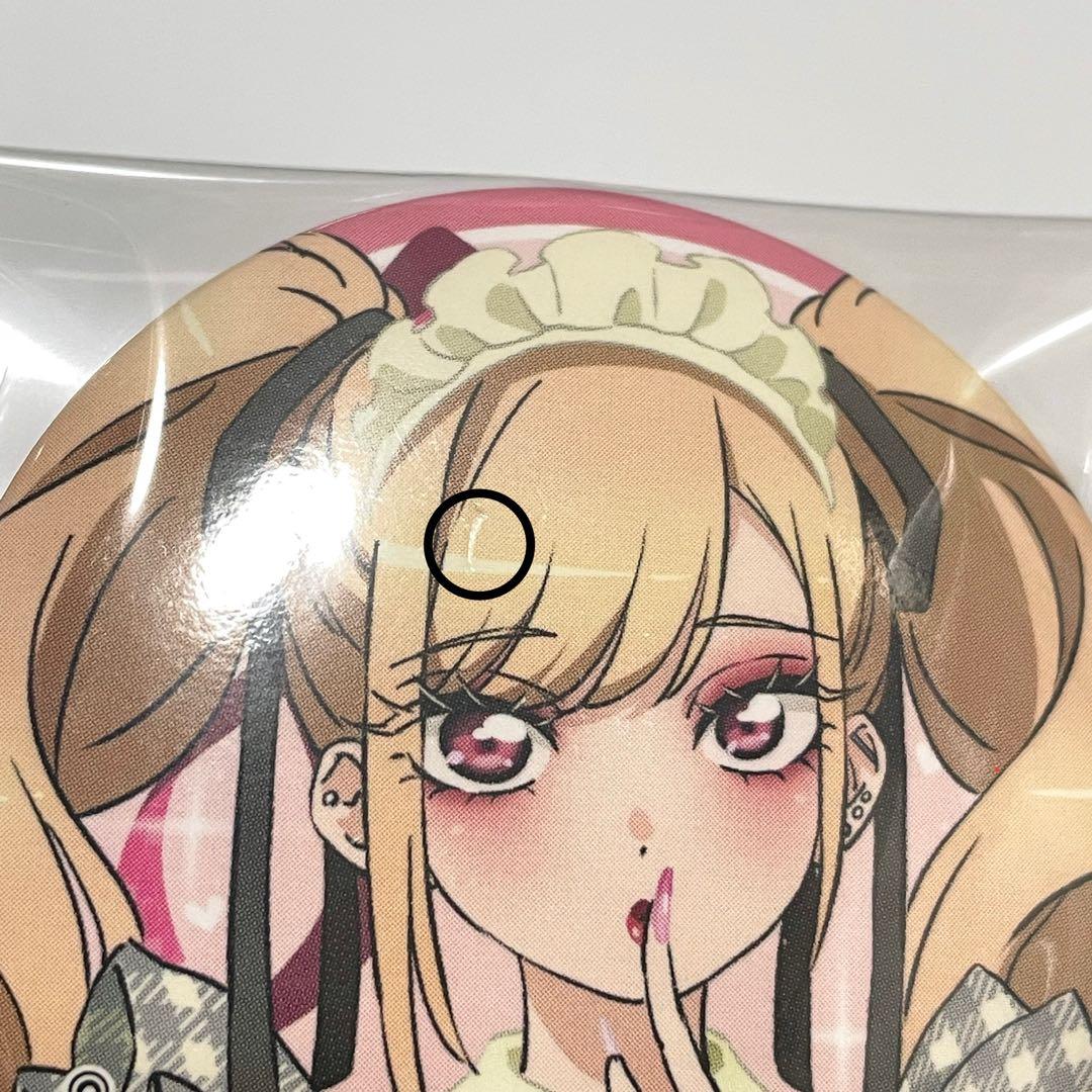 着せ恋 キャラバッジコレクション 海夢のコスプレ七変化 缶バッジ 2個セット