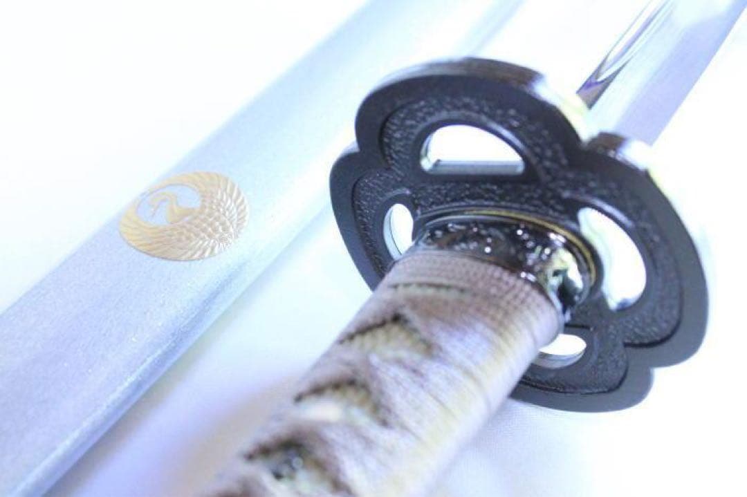 【訳あり】鶴丸国永 模造刀 むしゃ処製