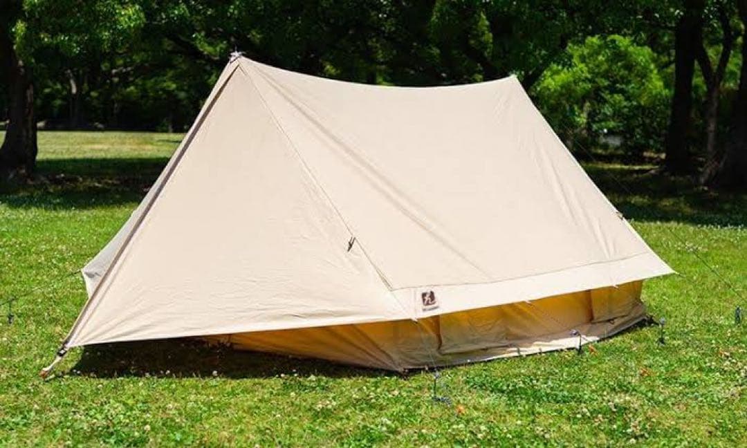 ハイランダー アルネス テント 3人用 TC ベージュ Hilander