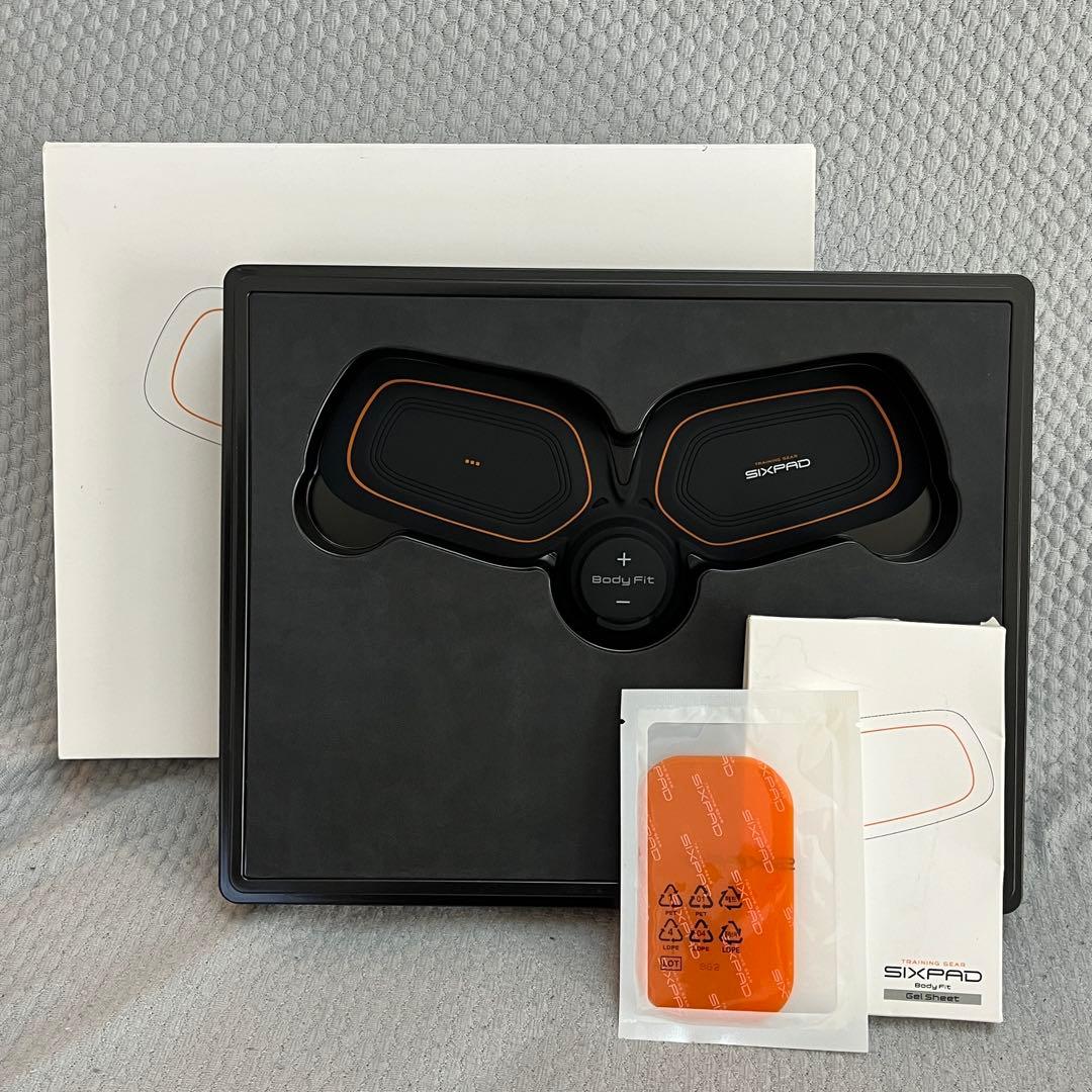 【エルフィン】MTG SIXPAD ボディフィット2 ジェルシート2枚追加