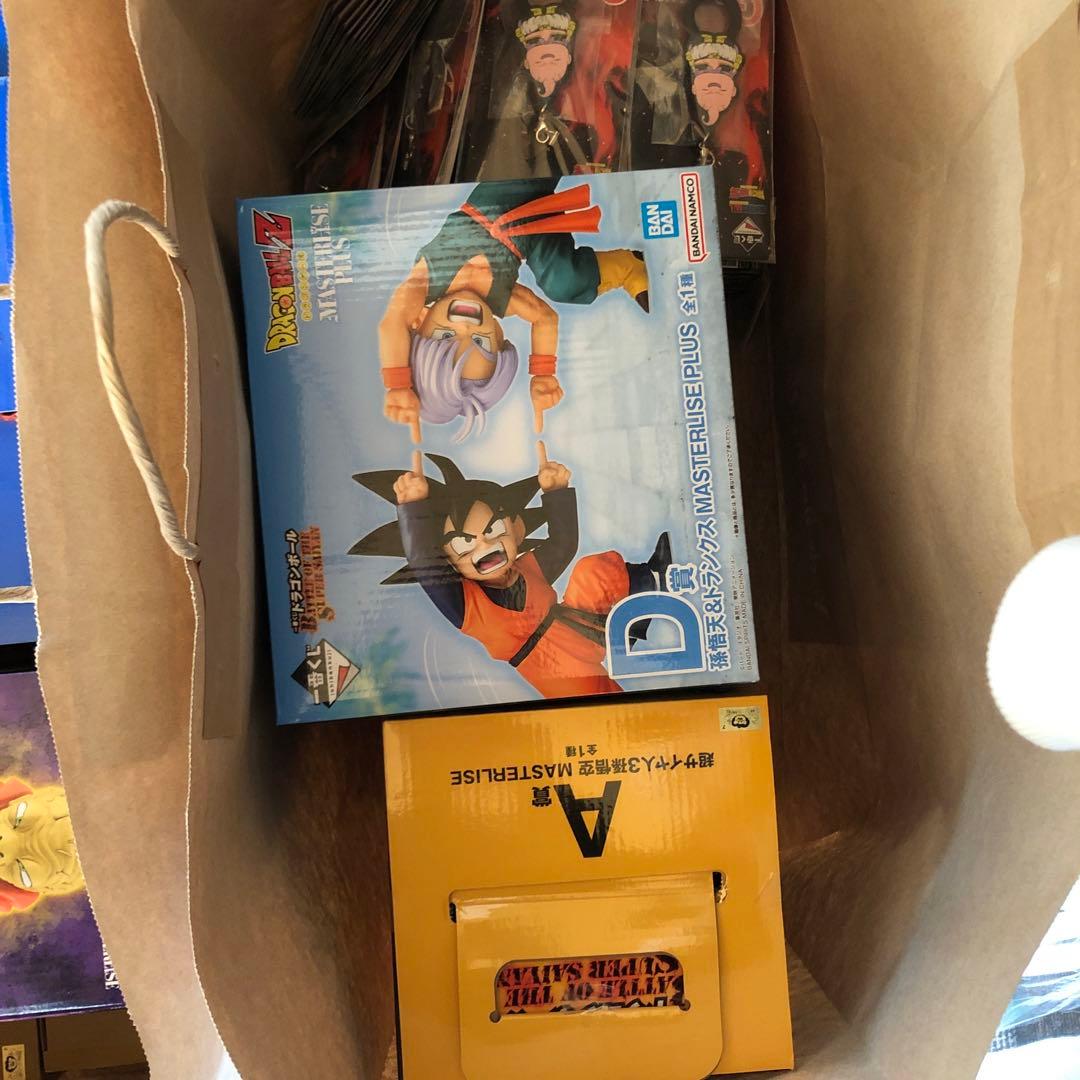 ドラゴンボール BATTLE OF THE SAIYAN 1ロット➕ラストワン賞