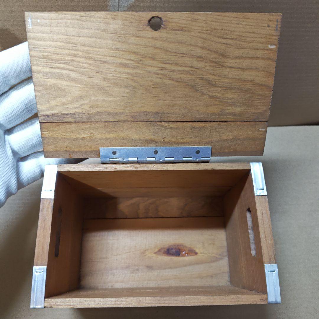 Budweiser 木製ボックス 小箱