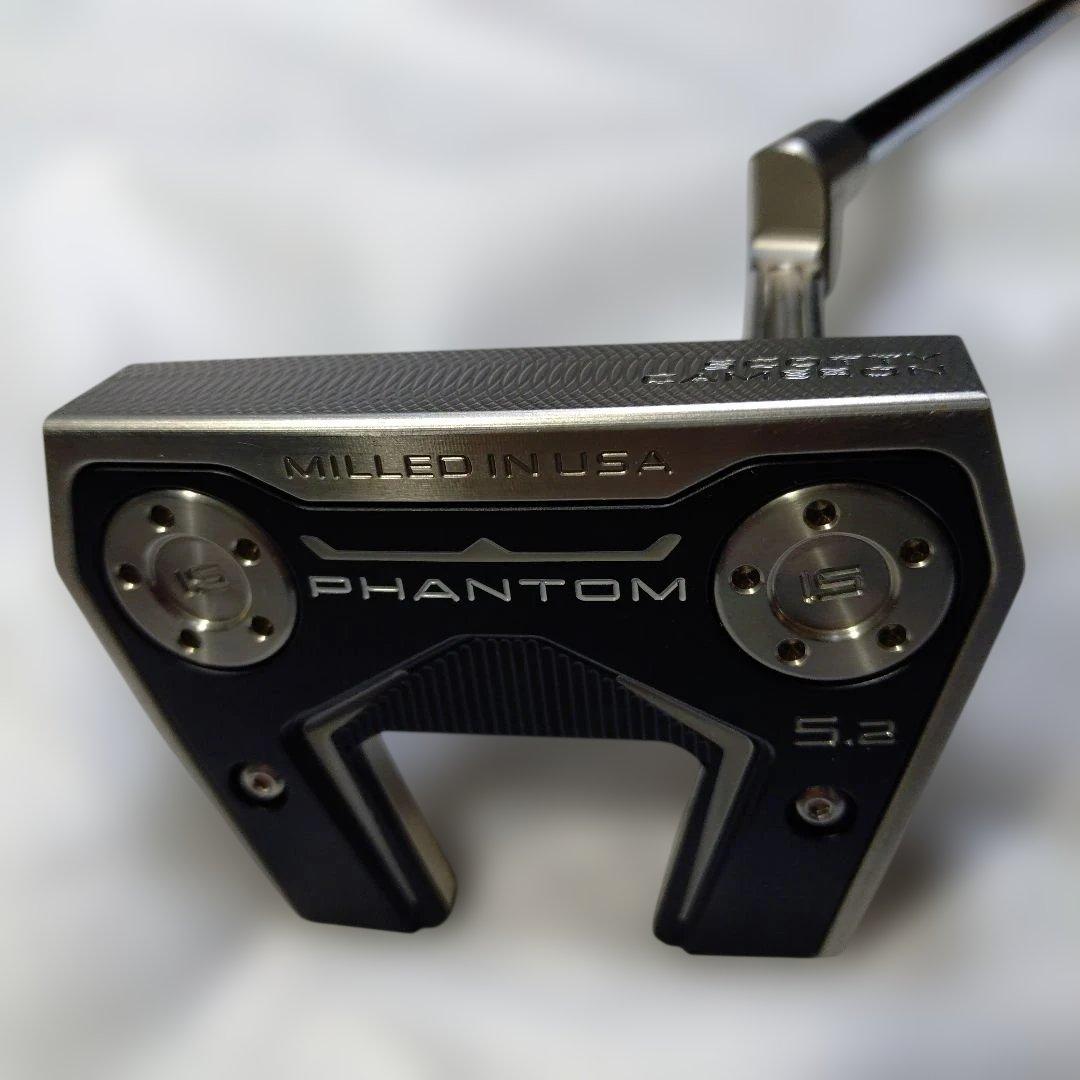 SCOTTY CAMERON PHANTOM 5.2(2025) 34インチ