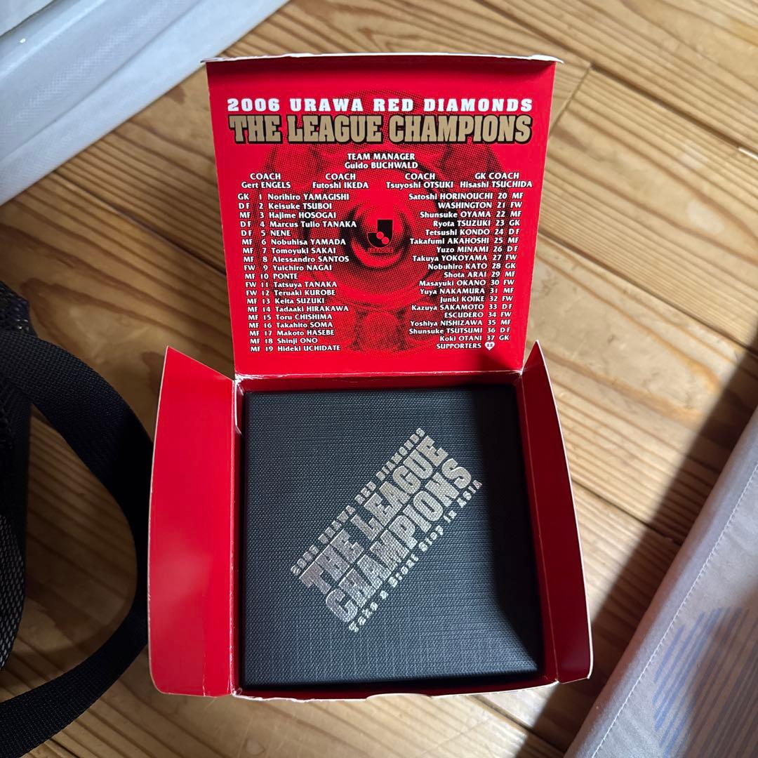 希少品‼️G-SHOCK 2006年浦和レッズ チャンピオンモデル
