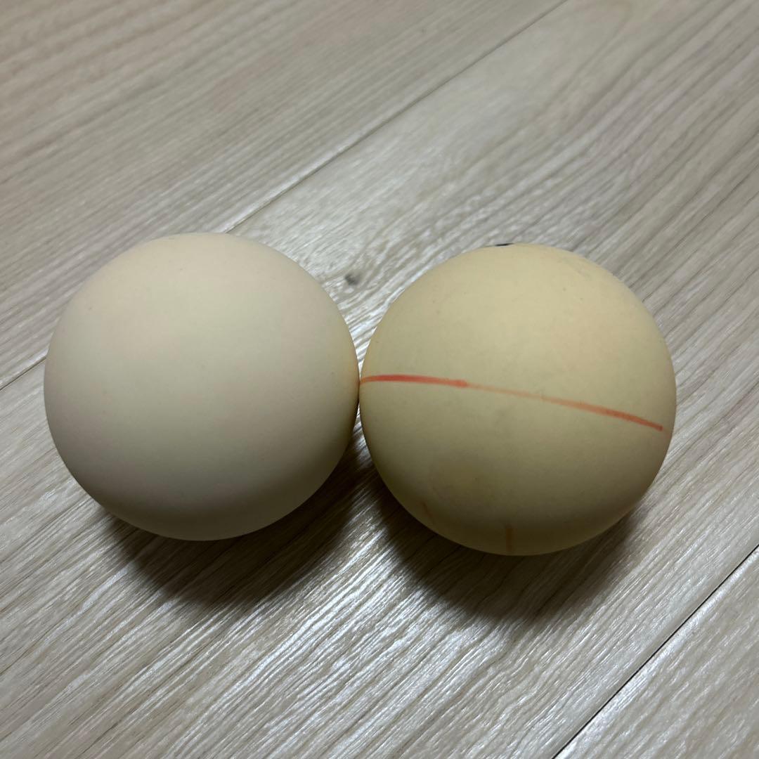 ソフトテニス　練習用ボール