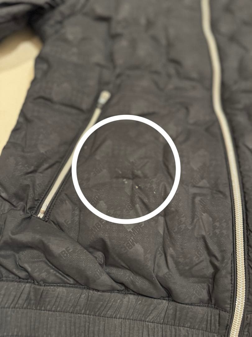 美品　マスターバニー　ダウンジャケット　スカート　セット　サイズ1