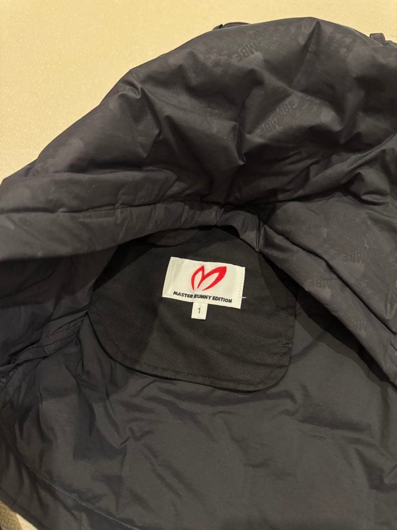 美品　マスターバニー　ダウンジャケット　スカート　セット　サイズ1