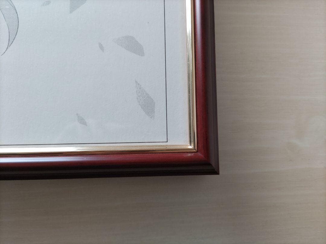 五等分の花嫁　複製原画　中野二乃　箱あり