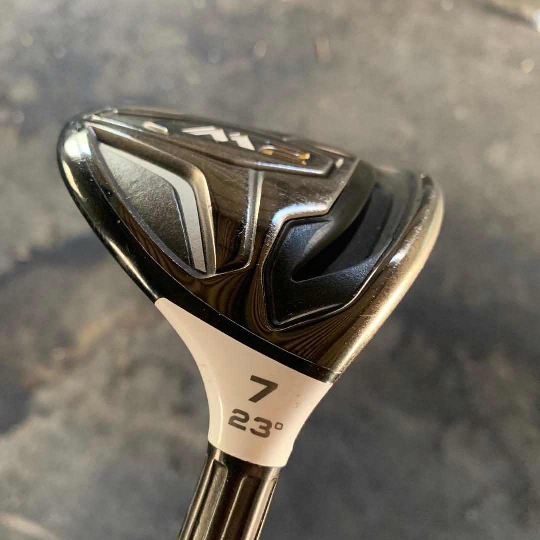 【希少】TaylorMade M2 7Wフェアウェイウッド 23度 純正Ｓ