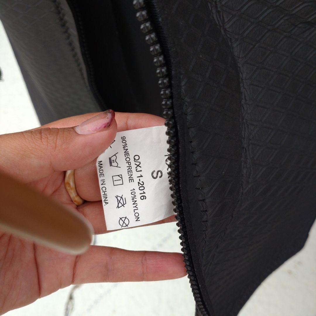 新品　ウエットスーツ　レディース　フリーダイビング タッパー ブラック　S