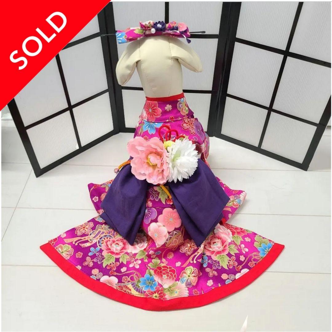 H⭐R　お振り袖Msize　no 137