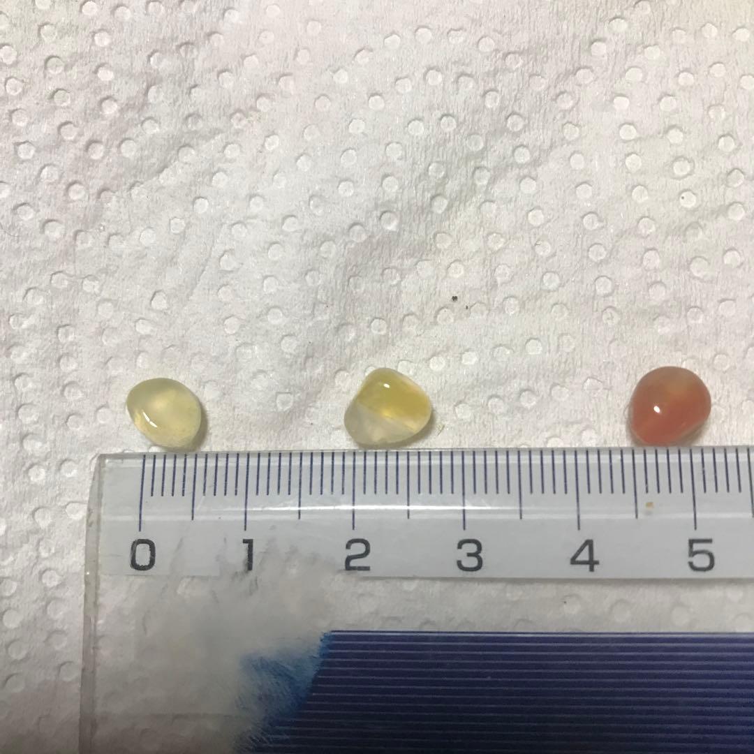 仏舎利F.3顆、高野山中院流舎利法にて修法済み